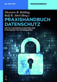 Abbildung von: Praxishandbuch Datenschutz im Unternehmen - De Gruyter
