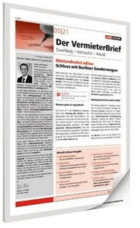 Abbildung von: Der Vermieter-Brief - Haufe-Lexware