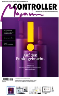 Abbildung von: Controller Magazin - Haufe-Lexware