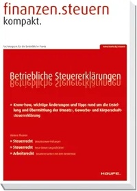 Abbildung von: finanzen.steuern kompakt - Haufe-Lexware