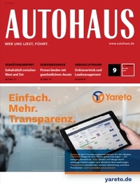 Abbildung von: Autohaus next - Auto Business Media