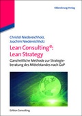 Cover: Lean Consulting: Lean Strategy - De Gruyter Oldenbourg