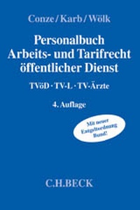 Abbildung von: Personalbuch Arbeits- und Tarifrecht öffentlicher Dienst - C.H.BECK