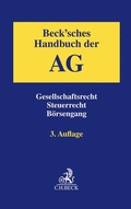 Abbildung von: Beck'sches Handbuch der AG - C.H.BECK