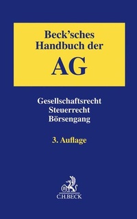Enlarge image Cover: Beck'sches Handbuch der AG - C.H.BECK