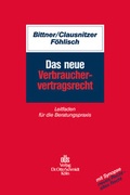 Cover: Das neue Verbrauchervertragsrecht - Otto Schmidt Verlag