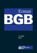 Cover: BGB - Otto Schmidt Verlag