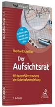 Cover: Der Aufsichtsrat - C.H.BECK
