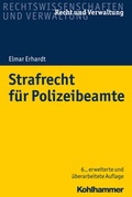 Bild: Strafrecht f&uuml;r Polizeibeamte - Kohlhammer