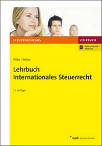 Bild vergrößern Bild: Lehrbuch Internationales Steuerrecht - NWB