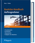 Cover: Bauleiter-Handbuch Auftragnehmer - Reguvis Fachmedien