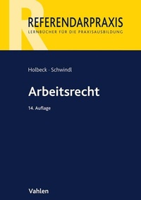 Abbildung von: Arbeitsrecht - Vahlen