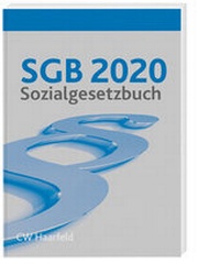 Abbildung von: SGB 2020 Sozialgesetzbuch - Gesamtausgabe - Luchterhand