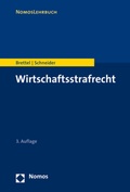 Cover: Wirtschaftsstrafrecht - Nomos