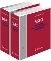 Abbildung von: SGB X Kommentar zum Sozialgesetzbuch Zehntes Buch - Grundwerk ohne Fortsetzungsbezug - R. v. Decker