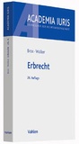 Cover: Erbrecht - Vahlen