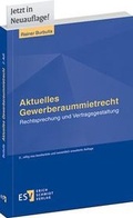 Bild: Aktuelles Gewerberaummietrecht - Erich Schmidt Verlag