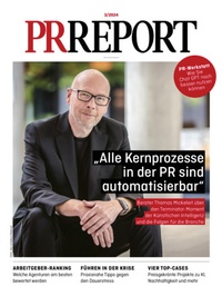 Abbildung von: PR Report - Medienfachverlag Oberauer