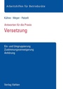 Cover: Versetzung - Vahlen
