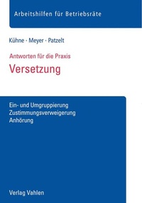 Enlarge image Cover: Versetzung - Vahlen