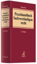 Cover: Praxishandbuch Sachverst&auml;ndigenrecht - C.H.BECK
