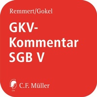 Enlarge image Cover: GKV-Kommentar SGB V online - C.F. Müller