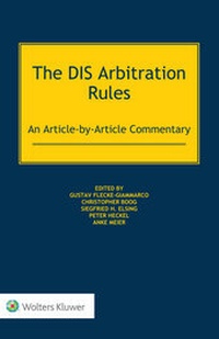 Enlarge image Cover: The DIS Arbitration Rules - Kluwer Law International