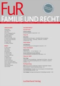 Abbildung von: FuR - Familie und Recht - Luchterhand