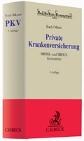 Cover: Private Krankenversicherung - C.H.BECK