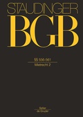 Cover: BGB: Kommentar zum B&uuml;rgerlichen Gesetzbuch mit Einf&uuml;hrungsgesetz und Nebengesetzen - Sellier - De Gruyter