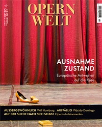 Abbildung von: Opernwelt - Der Theaterverlag
