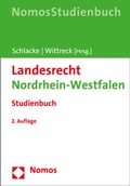 Cover: Landesrecht Nordrhein-Westfalen - Nomos