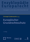 Cover: Europ&auml;ischer Grundrechteschutz - Nomos