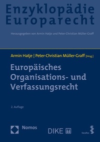 Abbildung von: Europäisches Organisations- und Verfassungsrecht - Nomos