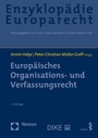 Cover: Europäisches Organisations- und Verfassungsrecht - Nomos