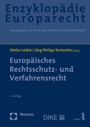 Cover: Europäisches Rechtsschutz- und Verfahrensrecht - Nomos