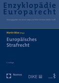 Cover: Europ&auml;isches Strafrecht - Nomos