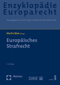 Enlarge image Cover: Europäisches Strafrecht - Nomos