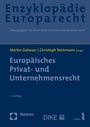 Cover: Europäisches Privat- und Unternehmensrecht - Nomos