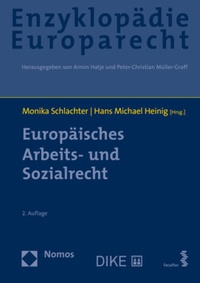 Enlarge image Cover: Europäisches Arbeits- und Sozialrecht - Nomos