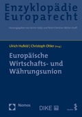 Cover: Europ&auml;ische Wirtschafts- und W&auml;hrungsunion - Nomos