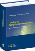 Cover: Handbuch Compliance international - Erich Schmidt Verlag