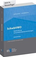 Cover: SchwbVWO - Erich Schmidt Verlag