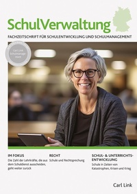 Abbildung von: SchulVerwaltung Bayern - Carl Link Verlag