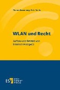 Cover: WLAN und Recht - Erich Schmidt Verlag