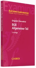Bild: BGB Allgemeiner Teil - C.H.BECK
