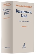 Cover: Beamtenrecht Bund - C.H.BECK