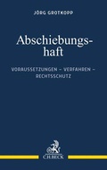 Cover: Abschiebungshaft - C.H.BECK