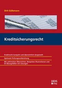 Abbildung von: Kreditsicherungsrecht - HDS