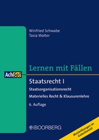 Bild vergrößern Bild: Staatsrecht I - Boorberg